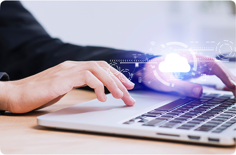 Business team meeting in modern office