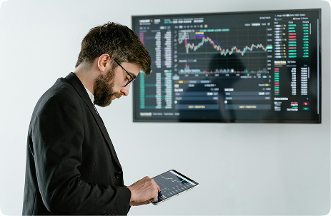 Business team meeting in modern office